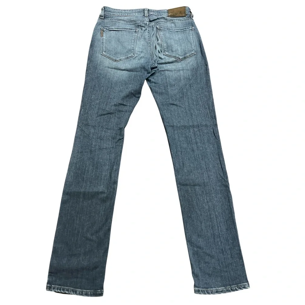 PAIGE Lennox Slim Fit Jeans Mens 30 Blue Premium Designer‎ Denim